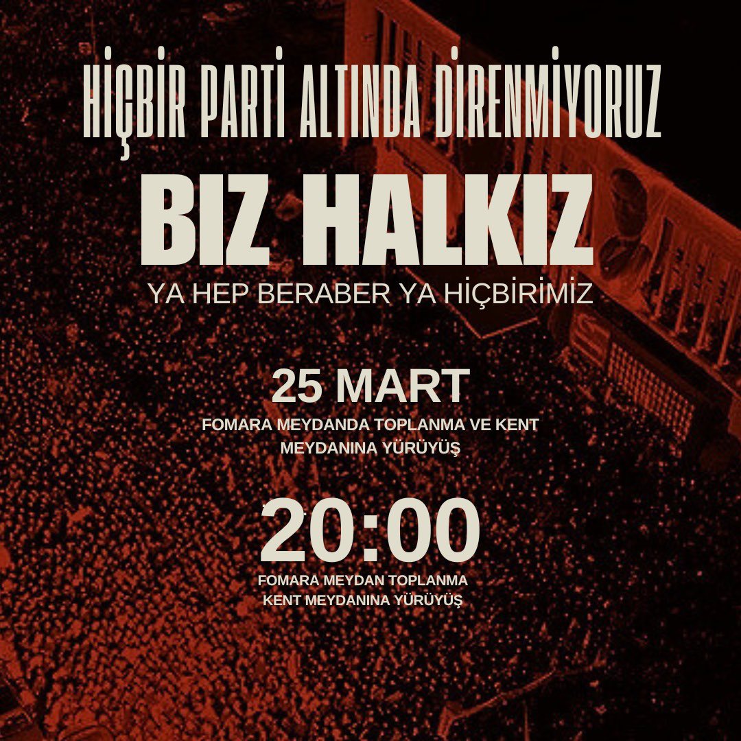 solgencbursa's tweet photo. Pes etmiyoruz bugün yine buluşuyoruz ! https://t.co/kEs3jyFjCN