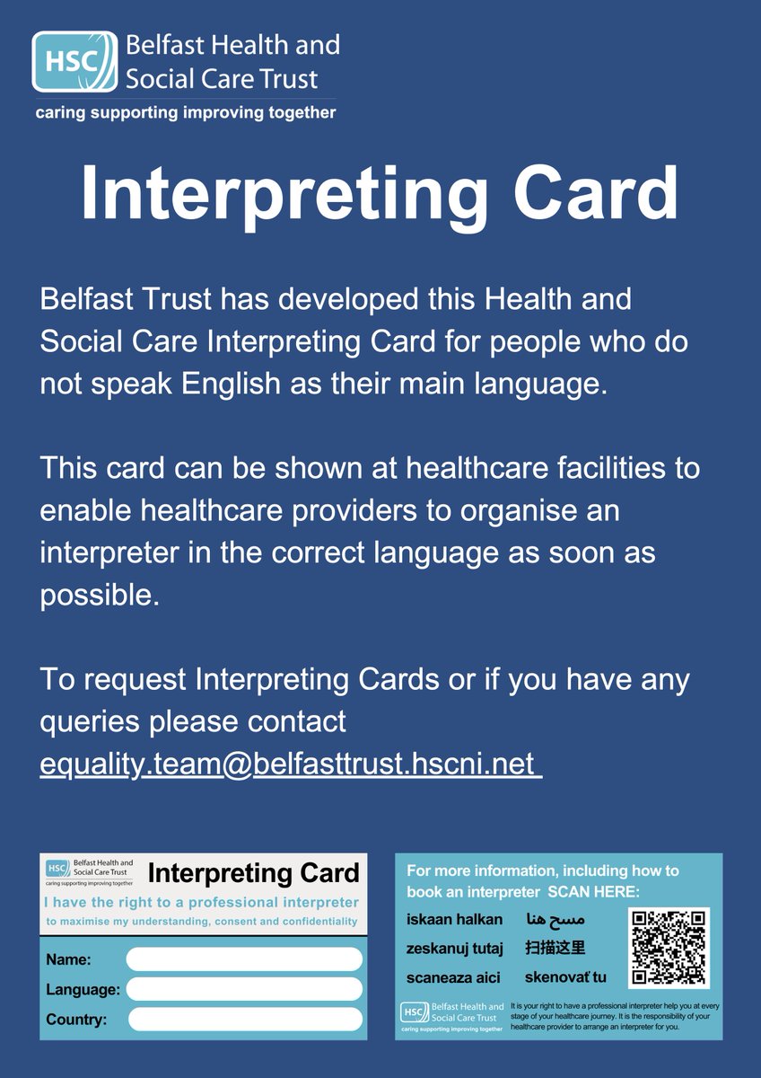 ACSONI (@infoacsoni) on Twitter photo Interpreting Cards
ACSONI is now a distributor of Interpreting Cards for people who do not speak English as their main language. .
Please contact ACSONI via our WhatsApp platform +44 7311 300 397 or via our email admin@acsoni.org to arrange to collect your Interpreting Card Interpreting Cards
ACSONI is now a distributor of Interpreting Cards for people who do not speak English as their main language. .
Please contact ACSONI via our WhatsApp platform +44 7311 300 397 or via our email admin@acsoni.org to arrange to collect your Interpreting Card