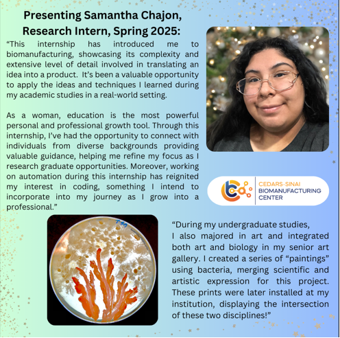 Cedars-Sinai Biomanufacturing Center tweet media