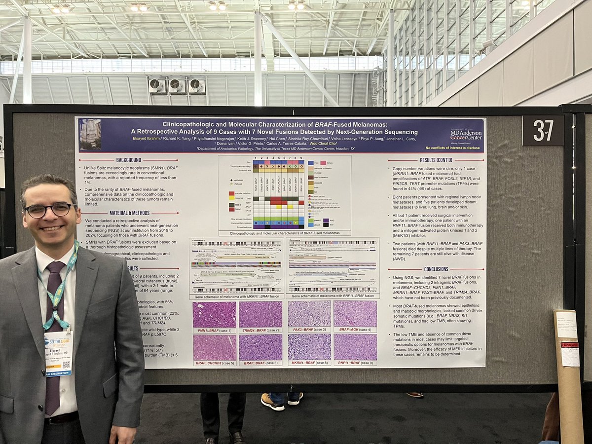 Woo Cheal Cho, MD (@draldehyde) on Twitter photo Drs. <a href="/Shayma_Hegazy/">Shaymaa Hegazy</a> and Ibrahim from #MDACCPath showed their awesomeness yesterday as usual. Congratulations! ๐๐๐ฌ#dermpath Drs. <a href="/Shayma_Hegazy/">Shaymaa Hegazy</a> and Ibrahim from #MDACCPath showed their awesomeness yesterday as usual. Congratulations! ๐๐๐ฌ#dermpath