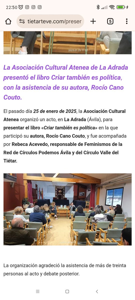 Que triste que una editorial vegana a la que hemos comprado libros , se preste al show de esta señora. Provoca un escándalo en RRSS y como siempre la culpa es de terceros. A la presentación no va ni Dios y la estrategia es utilizarnos y pisarnos para vender ?  Vergüenza ajena