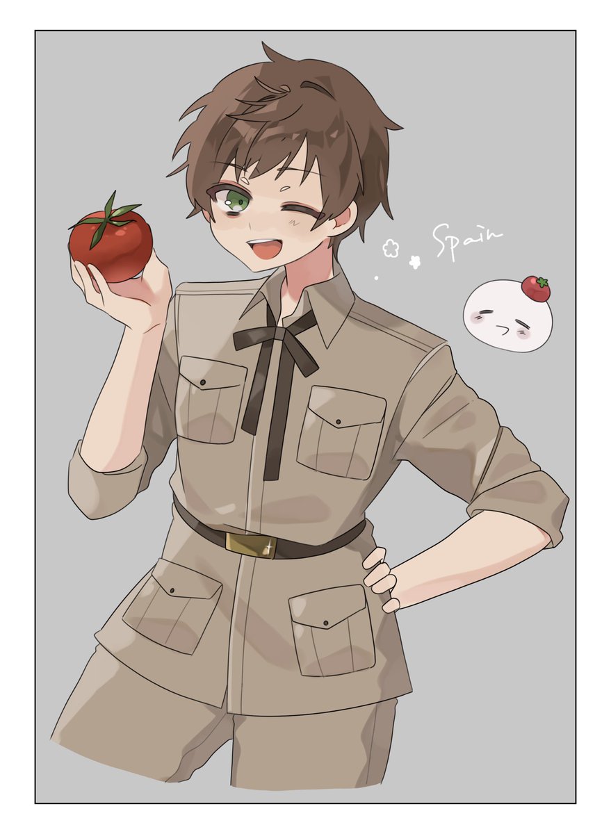 親分🇪🇸
#ヘタリア #aph