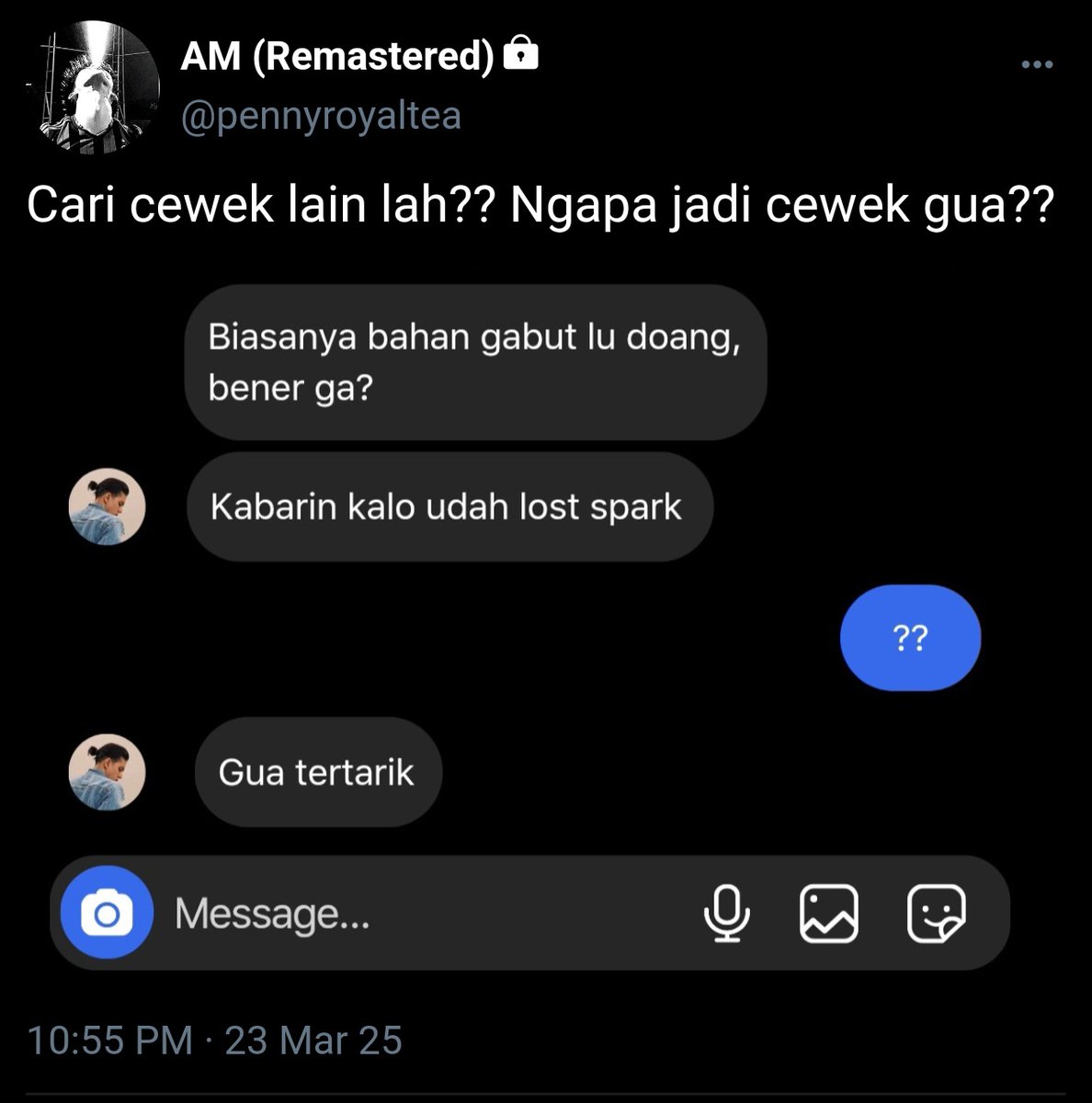yvi ⋆ tweet media