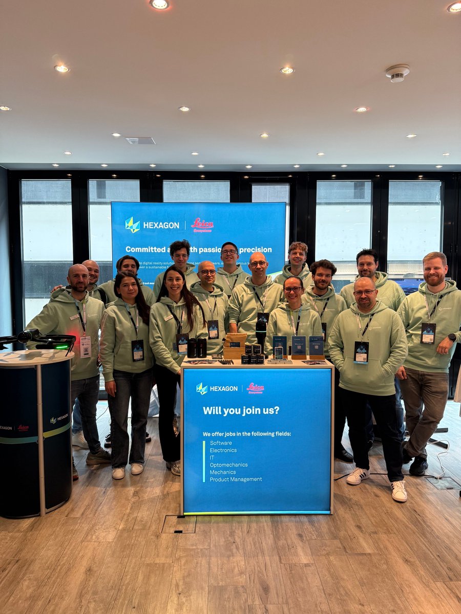 Paco (@devpaco) on Twitter photo Super excited to have almost the whole <a href="/hexagon_dr/">HxDR</a> backend team at
<a href="/VoxxedZurich/">Voxxed Days Zรผrich</a> don't forget to visit the <a href="/HexagonAB/">Hexagon AB</a> booth to check all the hardware and goodies we brought. #VDZ25 Super excited to have almost the whole <a href="/hexagon_dr/">HxDR</a> backend team at
<a href="/VoxxedZurich/">Voxxed Days Zรผrich</a> don't forget to visit the <a href="/HexagonAB/">Hexagon AB</a> booth to check all the hardware and goodies we brought. #VDZ25