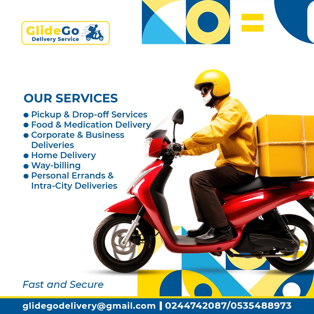 Zylac_creative's tweet image. &quot;Visuals that speak, designs that sell! 🎨✨ Just crafted these social media flyers for a delivery startup in Ghana. Need stunning graphics for your brand? Slide into our DMs—let’s bring your vision to life!

#ZylacCreatives #GraphicDesign #XDesign #SocialMediaMarketing