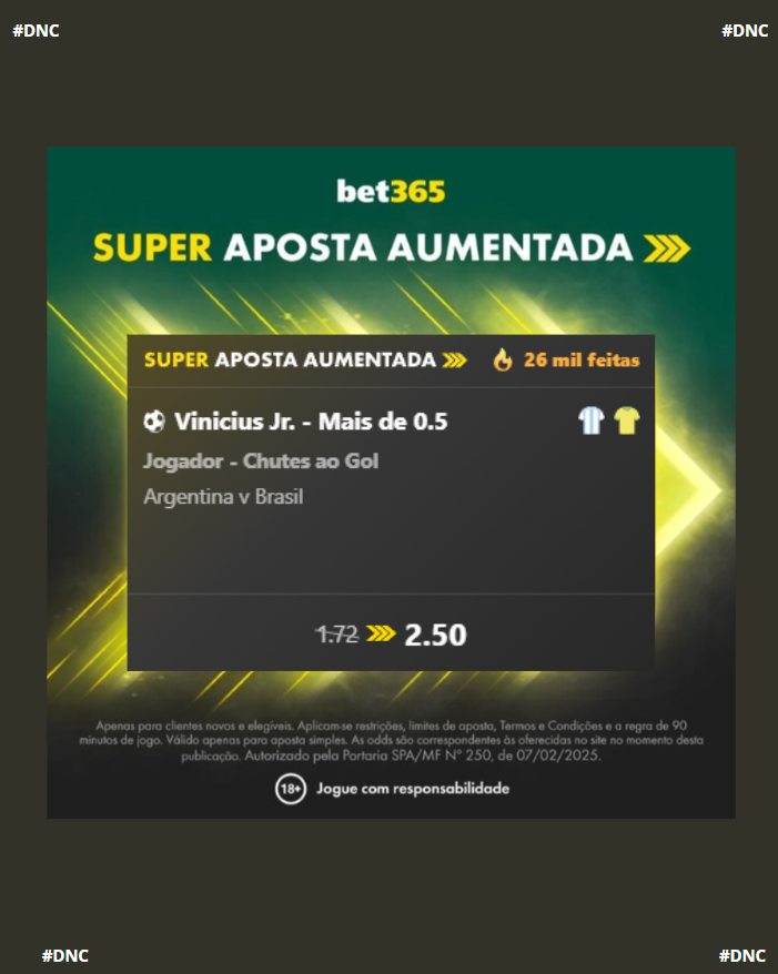 dncsuperodds's tweet photo. 💰R$70,00 - Indico R$30,00 aqui https://t.co/oObZ8A4C7S