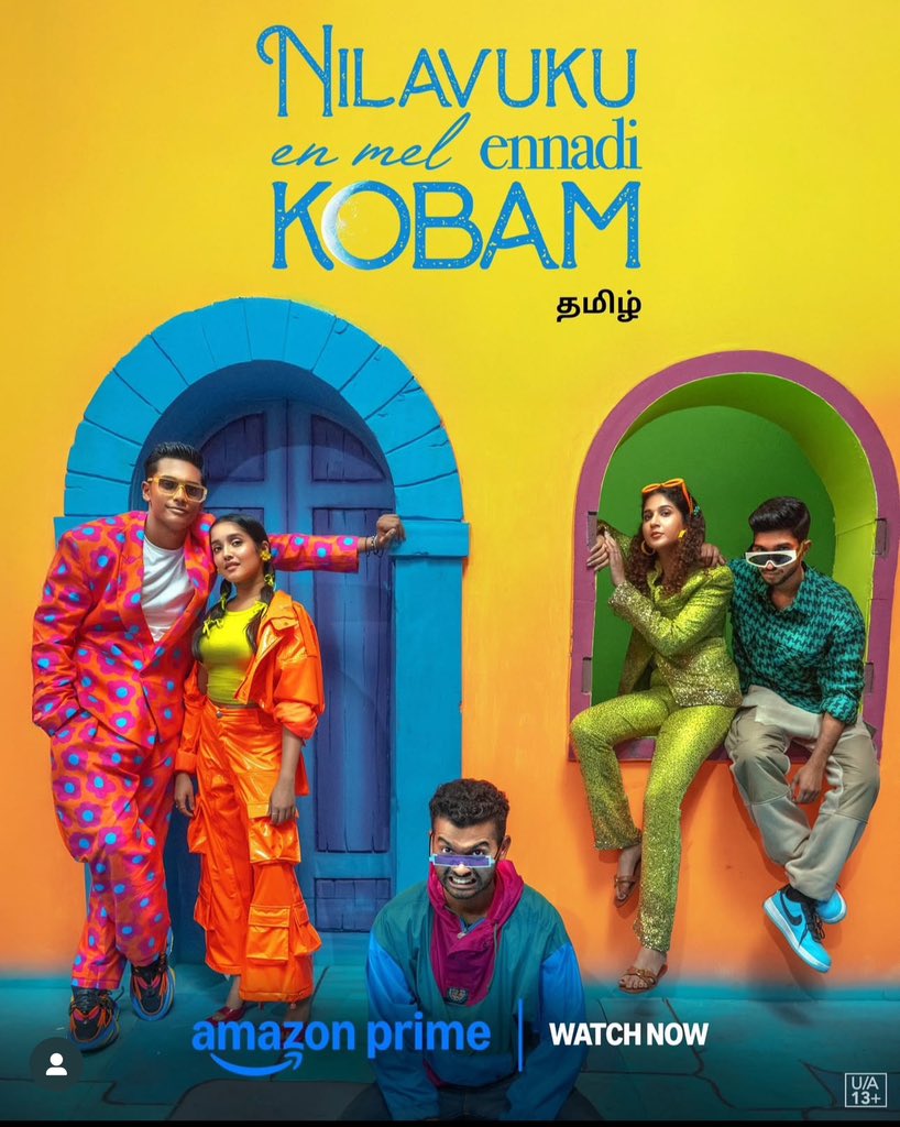 Just happened to watch #NEEK <a href="/dhanushkraja/">Dhanush</a> saar!! Loved it!! Typical hollywoodish young adult flick!! Everyone had done semma!! Best wishes to all the new comers!! <a href="/gvprakash/">G.V.Prakash Kumar</a> as usual rocked!! ❤️❤️👍🏽👍🏽