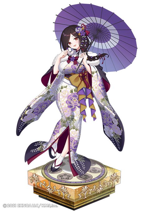 合同会社EXNOA様『天啓パラドクス』にて
『エラストス【振袖】』を担当させて頂きました!
実績公開が遅くなってしまいましたが、どうぞよろしくお願いいたします🙏
#天啓パラドクス
#テンパラ