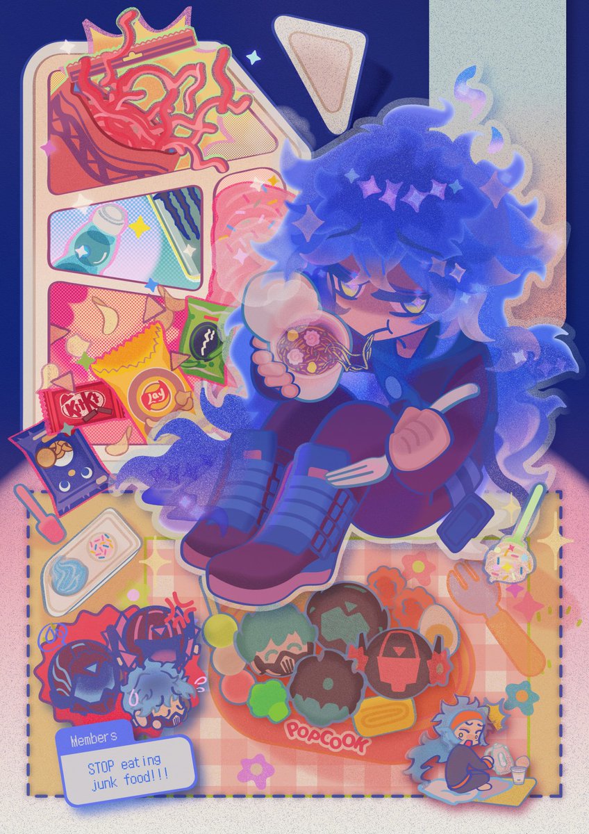 Kinomily6664's tweet photo. イデア氏....💀🍬
#ツイステファンアート #twstプラス https://t.co/55YOF0Dl8X