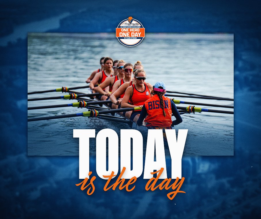 Bucknellians everywhere are stepping up today. Be part of something bigger! #OneHerdOneDay #rayBucknell 🔶🔷🦬

Donate Here: givecampus.com/tp8ibd
