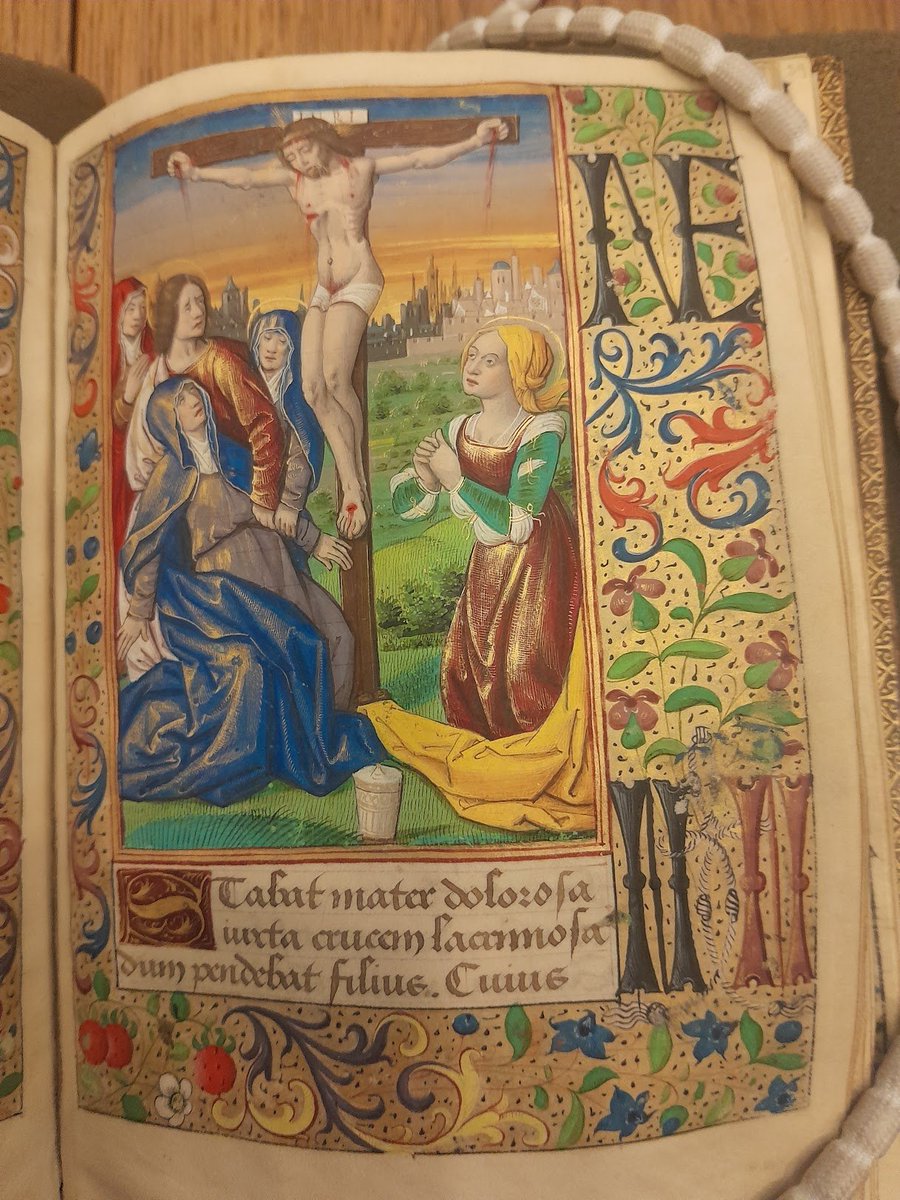 Such a rich day of stimulating papers and discussions yesterday! One of the highlights was a wonderful session at the Weston Libraries (with huge thanks to <a href="/bodleianlibs/">Bodleian Libraries</a> team for helping facilitate) in which we looked at manuscripts related to the papers we heard in the morning.