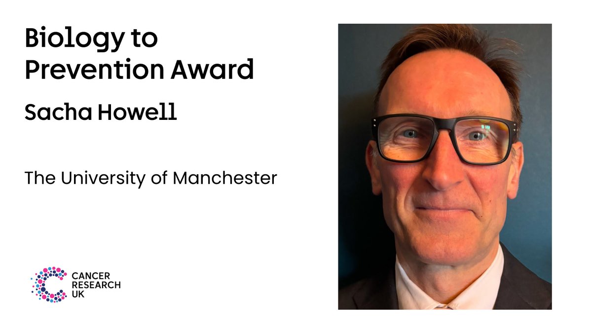 CRUKresearch's tweet image. [4/4]

Andrew Gilmore, Sacha Howell, Susan Astley Theodossiadis &amp;amp; Sankari Nagarajan will identify mammographic and genetic markers of response to preventive tamoxifen in #breastcancer to inform novel prevention strategies for resistant patients.
#CRUKFunded
@OfficialUoM
