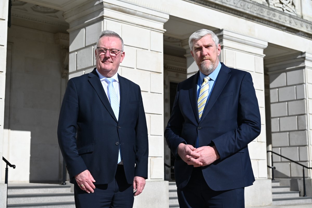 Dept of Finance (@dptfinance) on Twitter photo Finance Minister <a href="/JohnODowdSF/">John O' Dowd</a> and <a href="/healthdpt/">Department of Health</a> Minister <a href="/mikenesbittni/">Mike Nesbitt</a> have welcomed the first steps in introducing the Baby Loss Certificate Scheme.
➡️ finance-ni.gov.uk/news/odowd-and… Finance Minister <a href="/JohnODowdSF/">John O' Dowd</a> and <a href="/healthdpt/">Department of Health</a> Minister <a href="/mikenesbittni/">Mike Nesbitt</a> have welcomed the first steps in introducing the Baby Loss Certificate Scheme.
➡️ finance-ni.gov.uk/news/odowd-and…