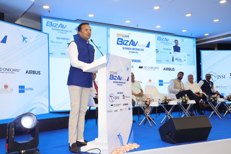 BizAvIndia's tweet photo. #BizAvIndia2025 successfully brought together policymakers &amp; industry leaders to drive business aviation growth. Key discussions on policy reforms, fractional ownership, helicopters, EMS Thanks to all participants for your insights! #BAOA #AviationLeadership #BizAv https://t.co/uGyUHwiBxL