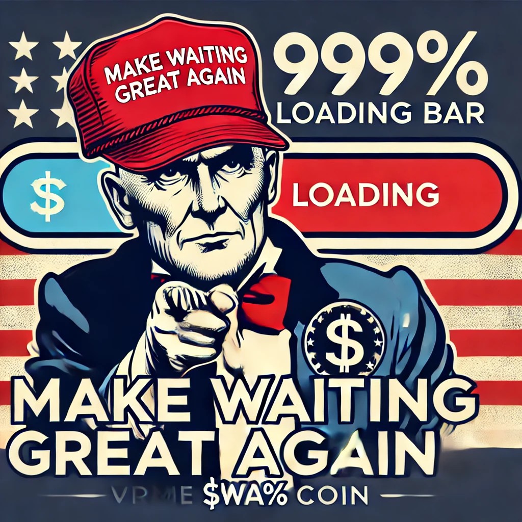 just_wait_bro's tweet photo. we don’t chase pumps
we don’t beg influencers
we don’t collab

we just wait

MAKE WAITING GREAT AGAIN

$WAIT 🕰️https://t.co/SQkMKJ9PUr https://t.co/BR112slm4i