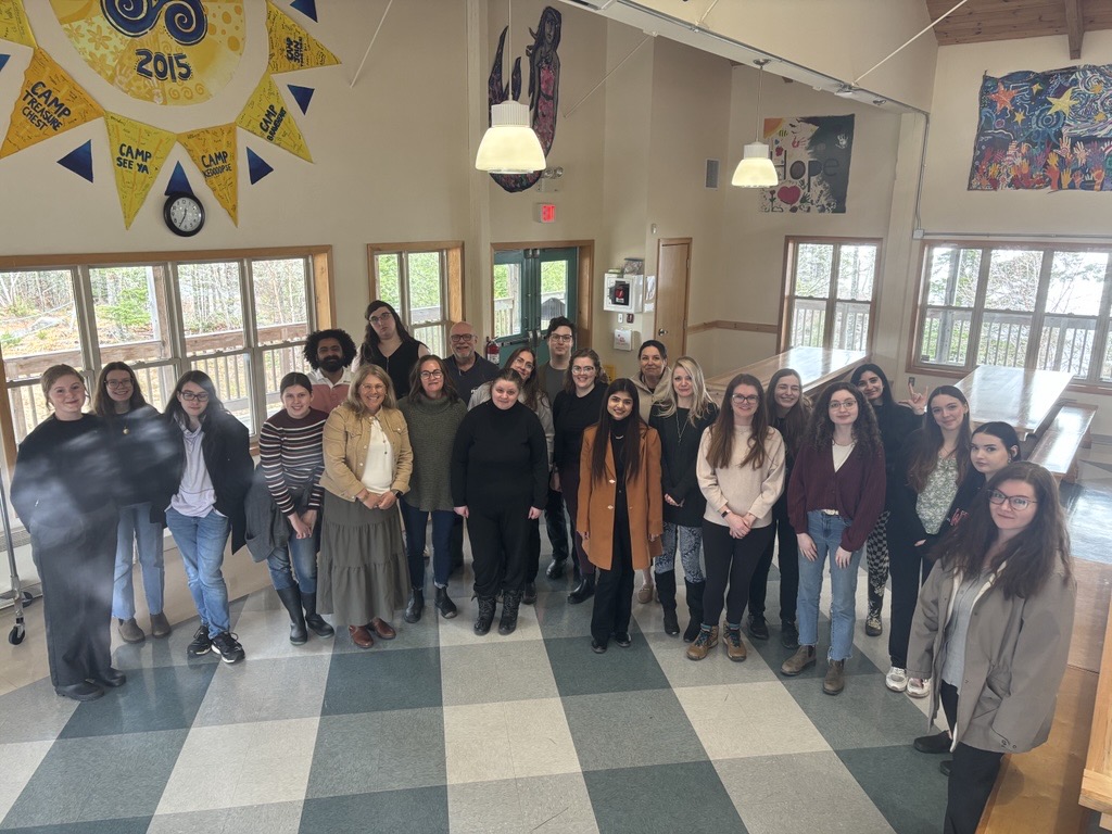 A BIG BIG thank you to the amazing #hospitalityandtourism and #businessadmin students from NSCC for visiting us!!!  We had a blast enjoying lunch and touring the space, all while showing how community partners create meaningful connections! 🌟🤝 
#grateful #communityconnections