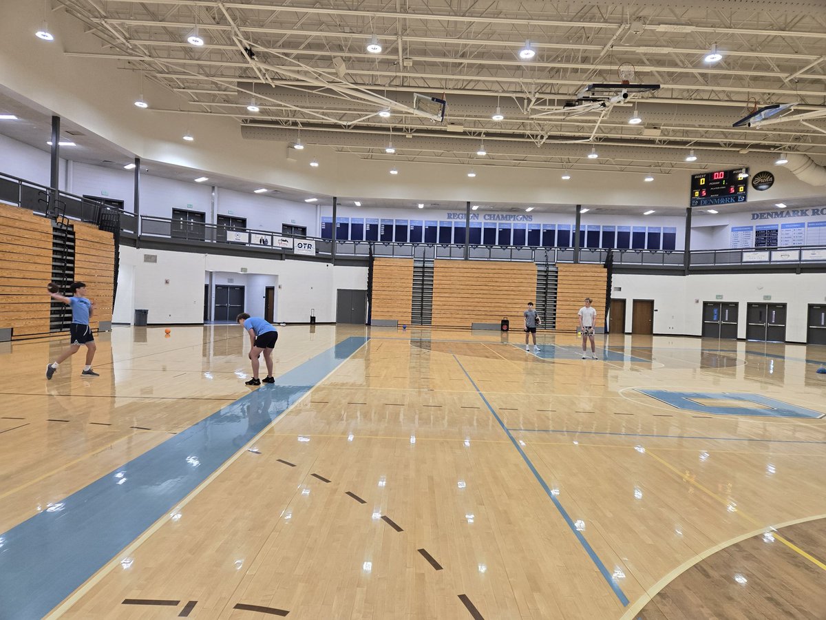 Josh Coffey (@jc_coachcoffey) on Twitter photo ✔️ Check the upcoming 9th grades
✔️ Arm Conditioning
✔️ Progression Passing
Now it's time to hit the weightroom
QB room getting it done this morning
#LND #HITT #PIAP
<a href="/carterrawlings_/">Carter Rawlings</a> <a href="/Evan_Jones8/">Evan Jones 2027</a> <a href="/DenmarkDanesFB/">Denmark Football</a> ✔️ Check the upcoming 9th grades
✔️ Arm Conditioning
✔️ Progression Passing
Now it's time to hit the weightroom
QB room getting it done this morning
#LND #HITT #PIAP
<a href="/carterrawlings_/">Carter Rawlings</a> <a href="/Evan_Jones8/">Evan Jones 2027</a> <a href="/DenmarkDanesFB/">Denmark Football</a>