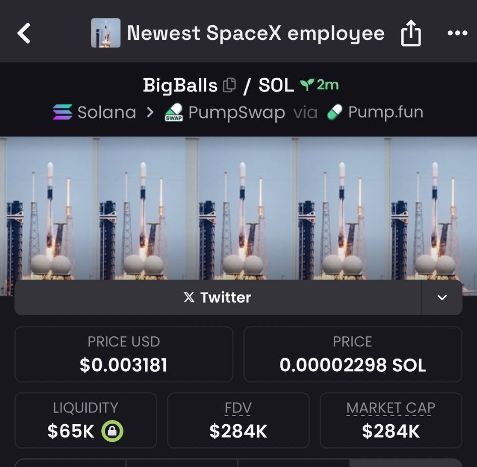 glopedbasada's tweet photo. Aped #Bigballs at 284k mcap in my private TG.

Send a Dm to join TG.

#SolanaAirdrop #vankedisi #memecoins #Degen #Solana #grokcoin #MooDengSOL $shadow #shitcoin $gfc $midas $strade $grift $spx $swarms $mlg #antirug $pnut $ava $pkin $fred $opus $arc $neur $RFC $gizmo $exotic https://t.co/OvxDuzkcaE