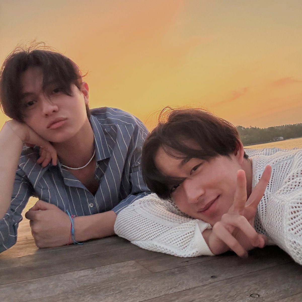 lostinwillest's tweet image. best view? yes. both of you🥹