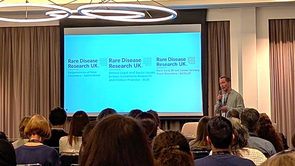 REOLUT - Rare Disease Research UK (@reolut) on Twitter photo The REOLUT node is delighted to attend the <a href="/RDRUKHub/">Rare Disease Research UK</a> 2nd Annual Conference at the Hyatt Regency, Manchester. Our Node Lead, <a href="/GeneticBill/">Bill Newman</a>, opened the event with a speech introducing the Manchester nodes and welcoming attendees. Looking forward to an insightful conference! #RDRUK The REOLUT node is delighted to attend the <a href="/RDRUKHub/">Rare Disease Research UK</a> 2nd Annual Conference at the Hyatt Regency, Manchester. Our Node Lead, <a href="/GeneticBill/">Bill Newman</a>, opened the event with a speech introducing the Manchester nodes and welcoming attendees. Looking forward to an insightful conference! #RDRUK