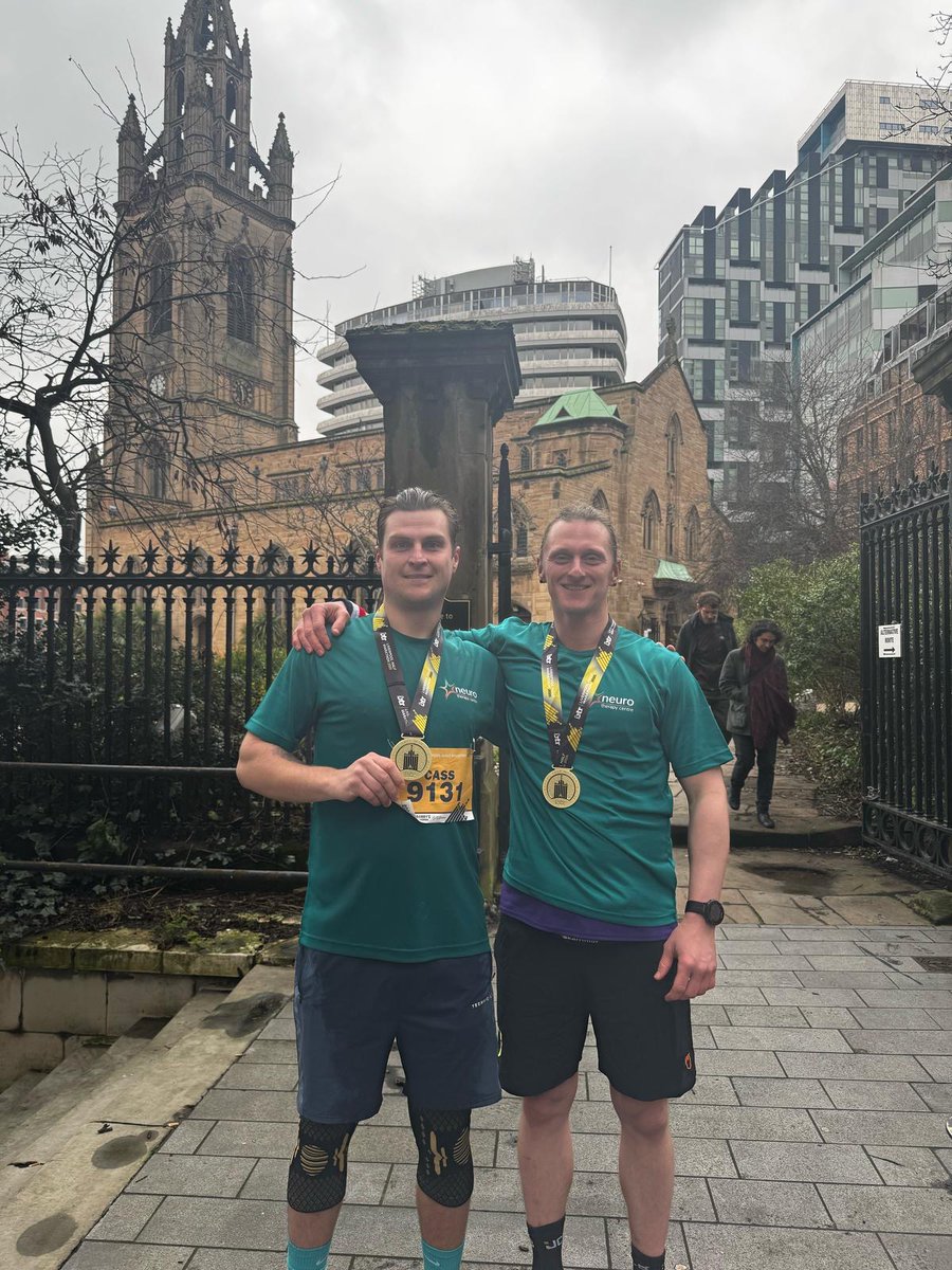 Optimax Eye Surgery (@optimaxuk) on Twitter photo We are pleased to have provided support to the 2025 #LiverpoolHalfMarathon, which took place over the weekend.
Congratulations to Jack and Tom, who raised an impressive £2,385 for the <a href="/NTCentre/">Neuro Therapy Centre</a>, an organisation that helps individuals with long-term neurological conditions. We are pleased to have provided support to the 2025 #LiverpoolHalfMarathon, which took place over the weekend.
Congratulations to Jack and Tom, who raised an impressive £2,385 for the <a href="/NTCentre/">Neuro Therapy Centre</a>, an organisation that helps individuals with long-term neurological conditions.