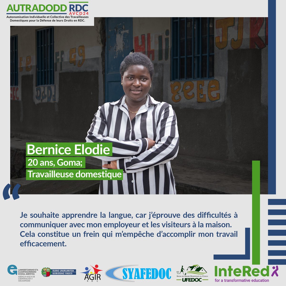 agir_rdc's tweet photo. 📚 Apprendre pour s’émanciper !
Nos apprenants en alphabétisation et langues veulent mieux communiquer, revendiquer leurs droits et saisir de nouvelles opportunités. L’éducation est un levier d’autonomie et de dignité ! 💪🏽📖
#ÉducationPourTous #Autonomisation #AGIRRDC #AUTRADODD https://t.co/wY4Qf2Mke8