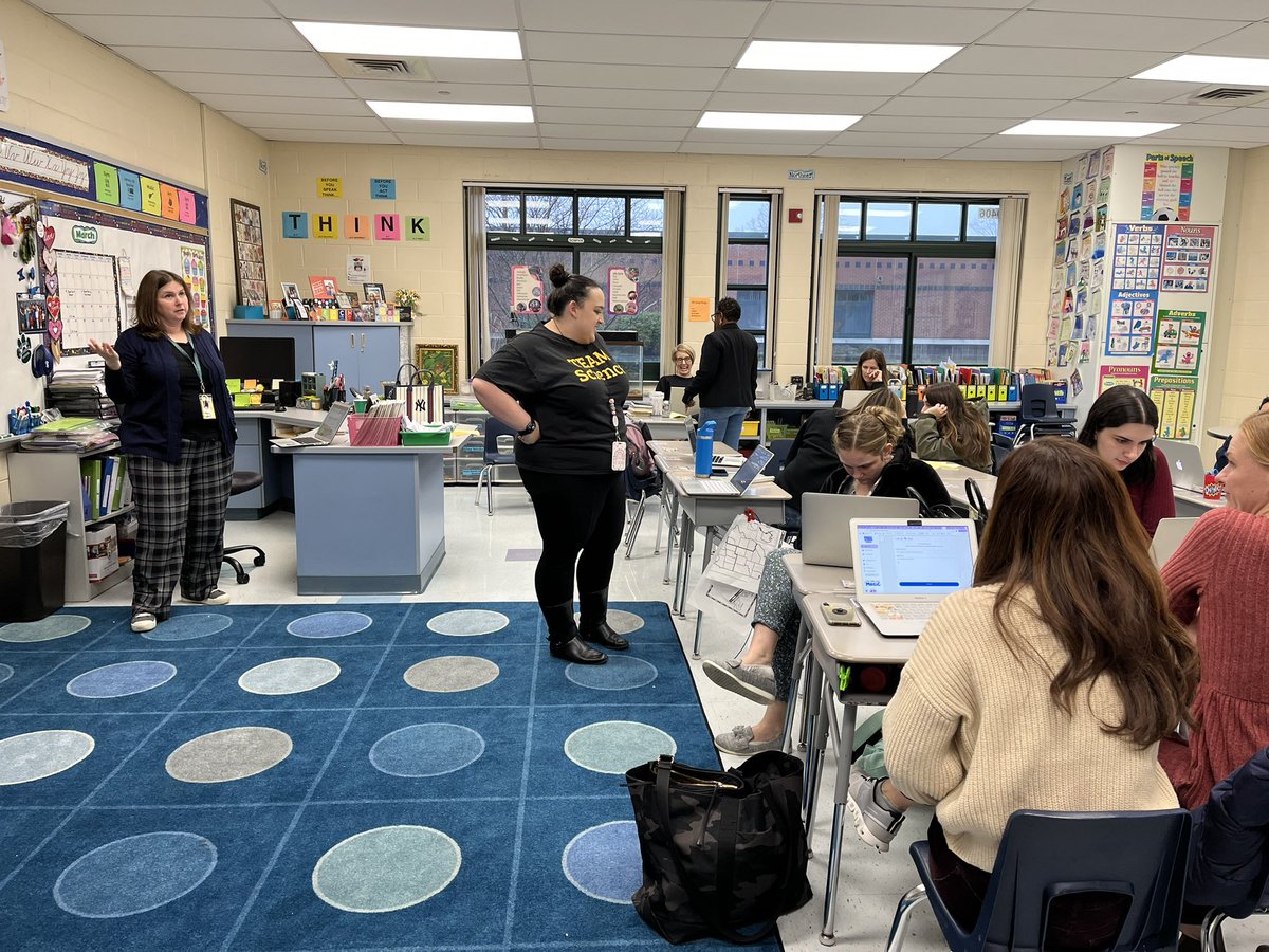 Jennifer Greco, Ed.D. (@jenn_greco) on Twitter photo Full house and good vibes as elementary staff pilots <a href="/magicschoolai/">MagicSchool AI 💜 🪄✨</a> ! <a href="/noyi/">Dr. Evelyn Mamman (she/her)</a> Full house and good vibes as elementary staff pilots <a href="/magicschoolai/">MagicSchool AI 💜 🪄✨</a> ! <a href="/noyi/">Dr. Evelyn Mamman (she/her)</a>
