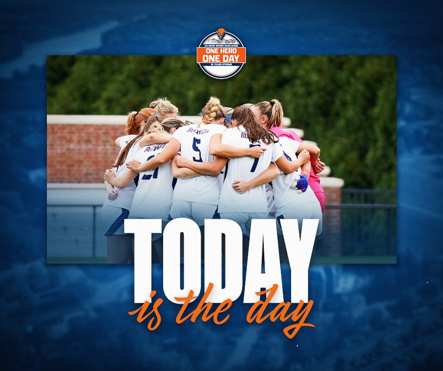 Today, Bucknellians come together. Help make an impact on Bison Women's Soccer! #OneHerdOneDay #rayBucknell 🔶🔷🦬

Donate Here: givecampus.com/mzkrbv