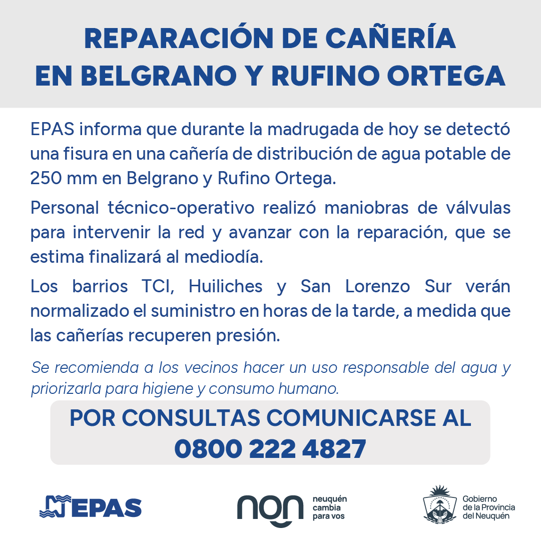 ⚠ Información importante