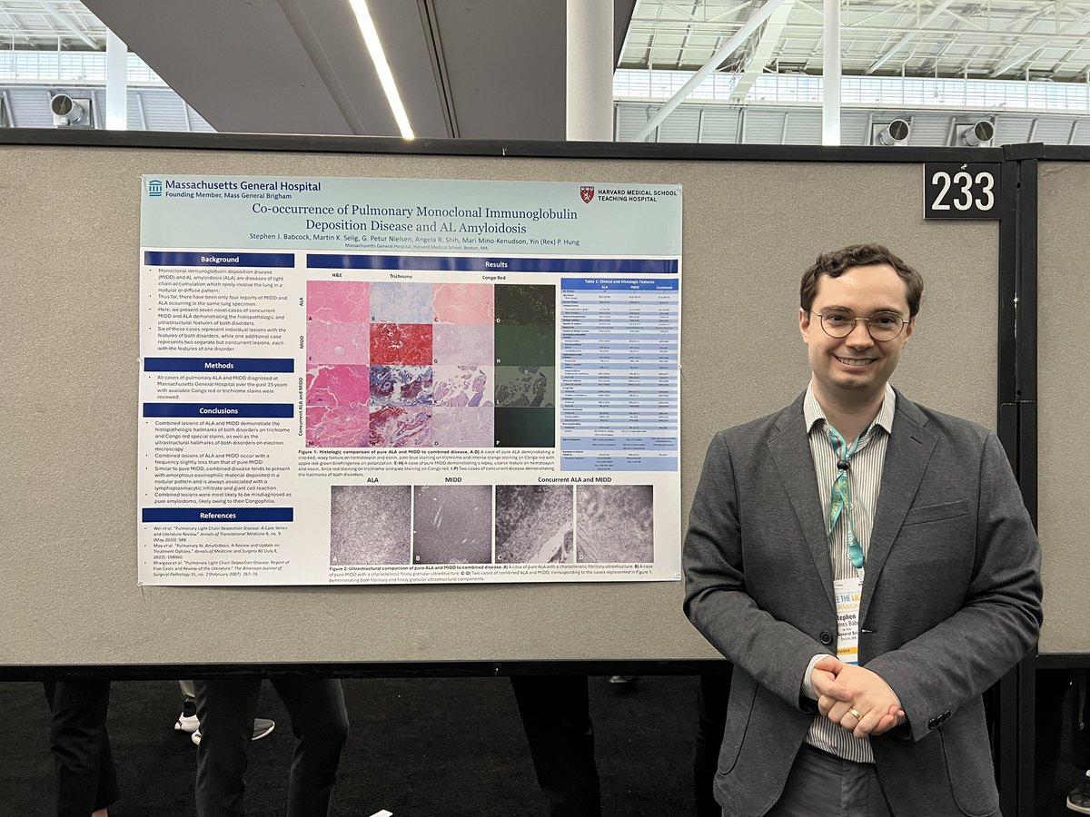 M. Lisa Zhang, MD (@mlisazhang) on Twitter photo #USCAP2025 Monday AM/PM poster sessions <a href="/MGBpathology/">Mass General Brigham Pathology</a> trainees: Part 2 #USCAP2025 Monday AM/PM poster sessions <a href="/MGBpathology/">Mass General Brigham Pathology</a> trainees: Part 2