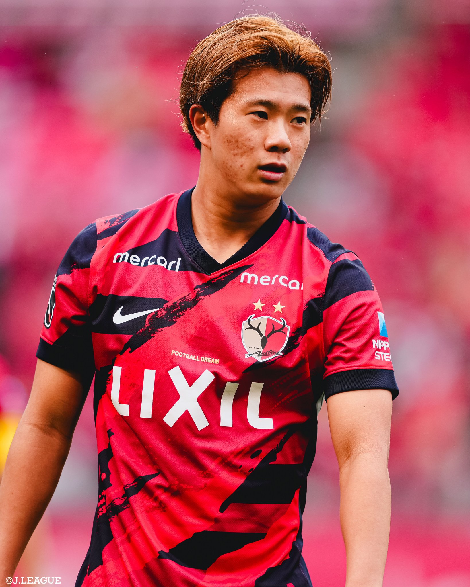 鹿島アントラーズ 濃野公人選手直筆サイン 2025年最新】濃野公人 サインの