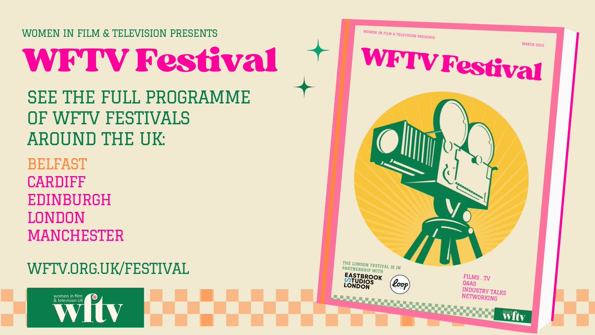 Women in Film & TV (UK) tweet media