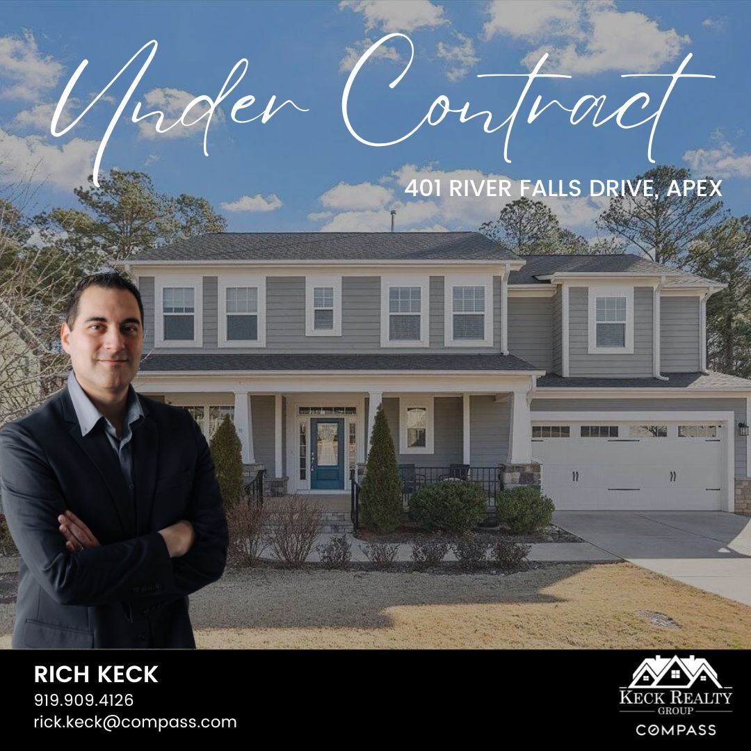 SellsRaleighNC's tweet image. UNDER CONTRACT🔥 This 5 bedroom #Woodcreek estate is officially Under Contract! Congratulations to our sellers.

#AgentsinCompass #CompassRealtor #northcarolinarealestate #ncrealestate #NorthCarolina #Realtor #NCRealtor #NorthCarolinaRealtor #NC #foodies #raleighfoodies