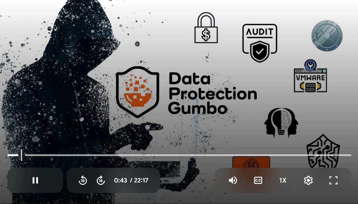 🚨 Join us soon on Data Protection Gumbo Podcast! 

We go live at 9am ET!

Avoiding Cyber Disaster: Is Your Company #DORA Compliant?

We'll dissect the recent DORA legislation and how to prep your backup and DR team for rapid #compliance

LIVE LINK &gt; youtube.com/watch?v=UKtMuj…