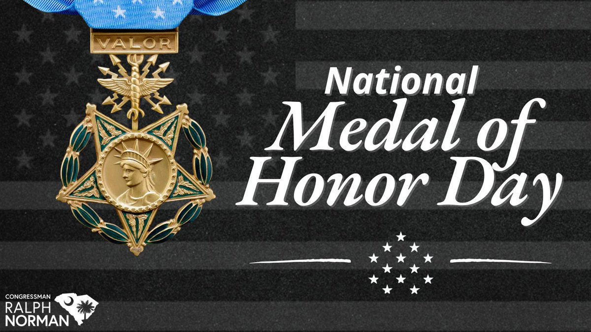 Rep. Ralph Norman (@repralphnorman) on Twitter photo Today, we honor the bravery, sacrifice, and unwavering courage of our nation’s Medal of Honor recipients. 🇺🇸
Recently, I sent a letter to <a href="/POTUS/">President Donald J. Trump</a> to award Major James Capers, Jr. this distinction for his incredible strength during his time serving in Vietnam. Today, we honor the bravery, sacrifice, and unwavering courage of our nation’s Medal of Honor recipients. 🇺🇸
Recently, I sent a letter to <a href="/POTUS/">President Donald J. Trump</a> to award Major James Capers, Jr. this distinction for his incredible strength during his time serving in Vietnam.