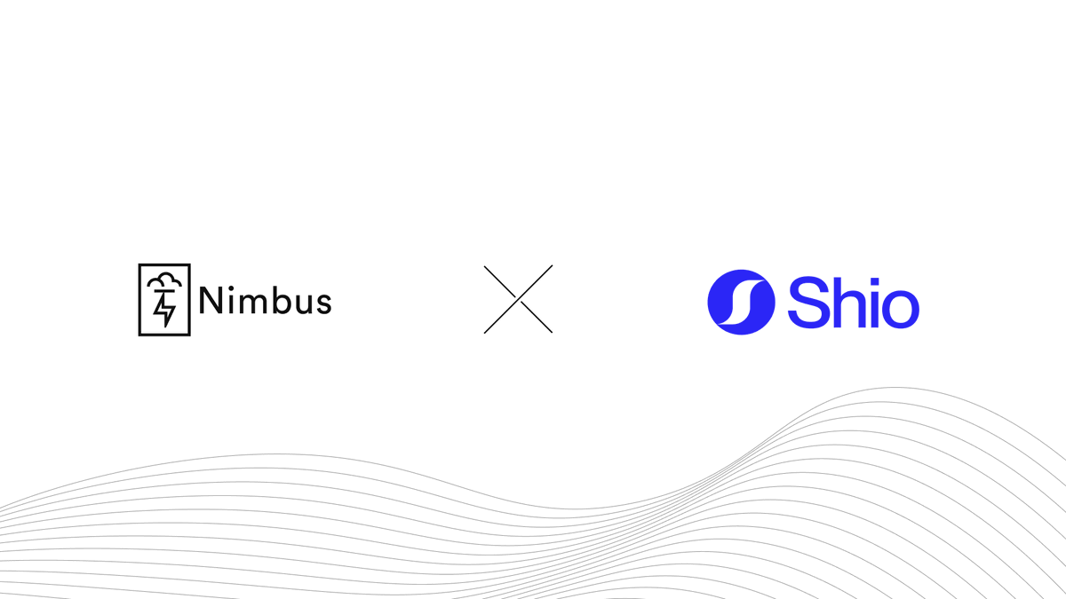 get_nimbus's tweet photo. 🤝Nimbus is partnering up with @ShioLabs, the first MEV protocol on @SuiNetwork 

Adding a new layer of security, protecting your transactions from malicious MEV.

👀 What's cooking under?
✅ No bad MEV that impacts your price
✅ A more transparent DeFi ecosystem
✅ Capture MEV value for community

This is just the start, we're building a safer and better Defi on @SuiNetwork