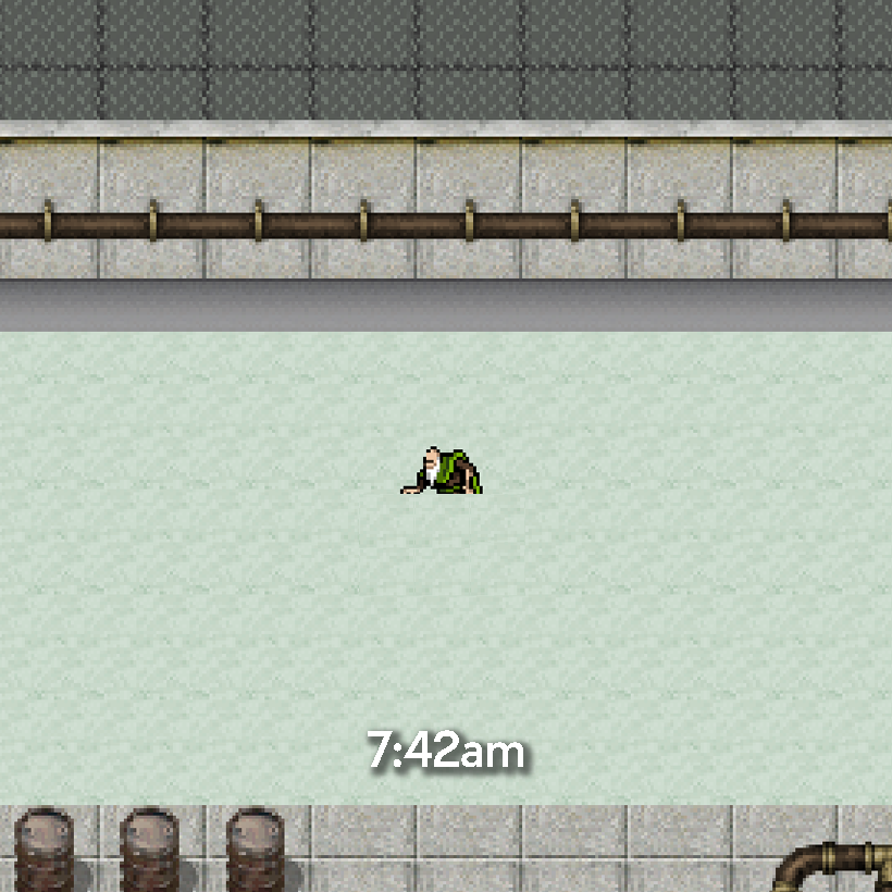 poe's morning routine