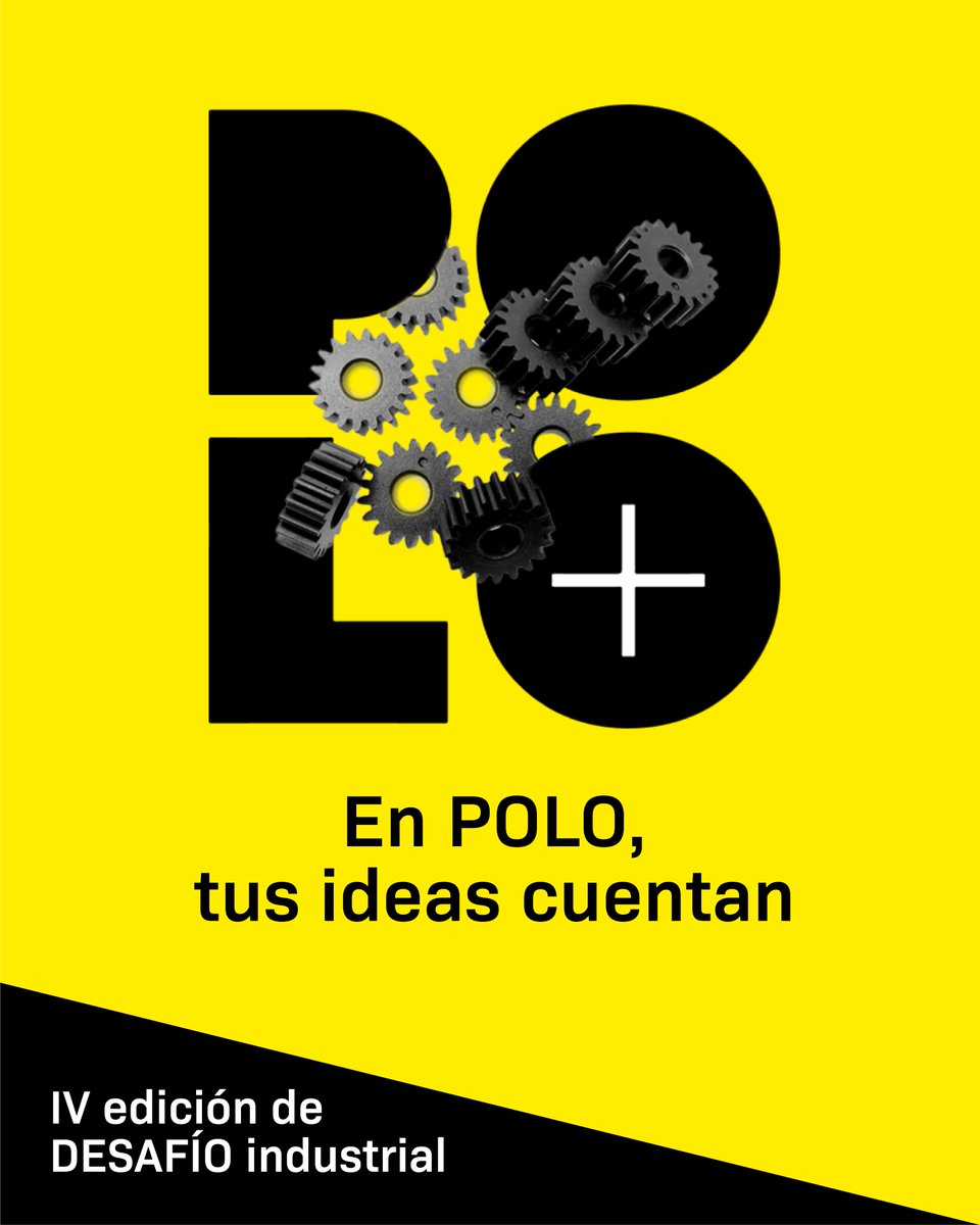 ¡Última llamada para los pasajeros con destino a la IV edición de DESAFÍO industrial!

💡 Buscamos soluciones industriales basadas en #IA.

💸 10.000 euros para desarrollar tu idea.

📅 El plazo finaliza el próximo 28 de marzo.

Más información: polopositivo.es/i-desafio-indu…