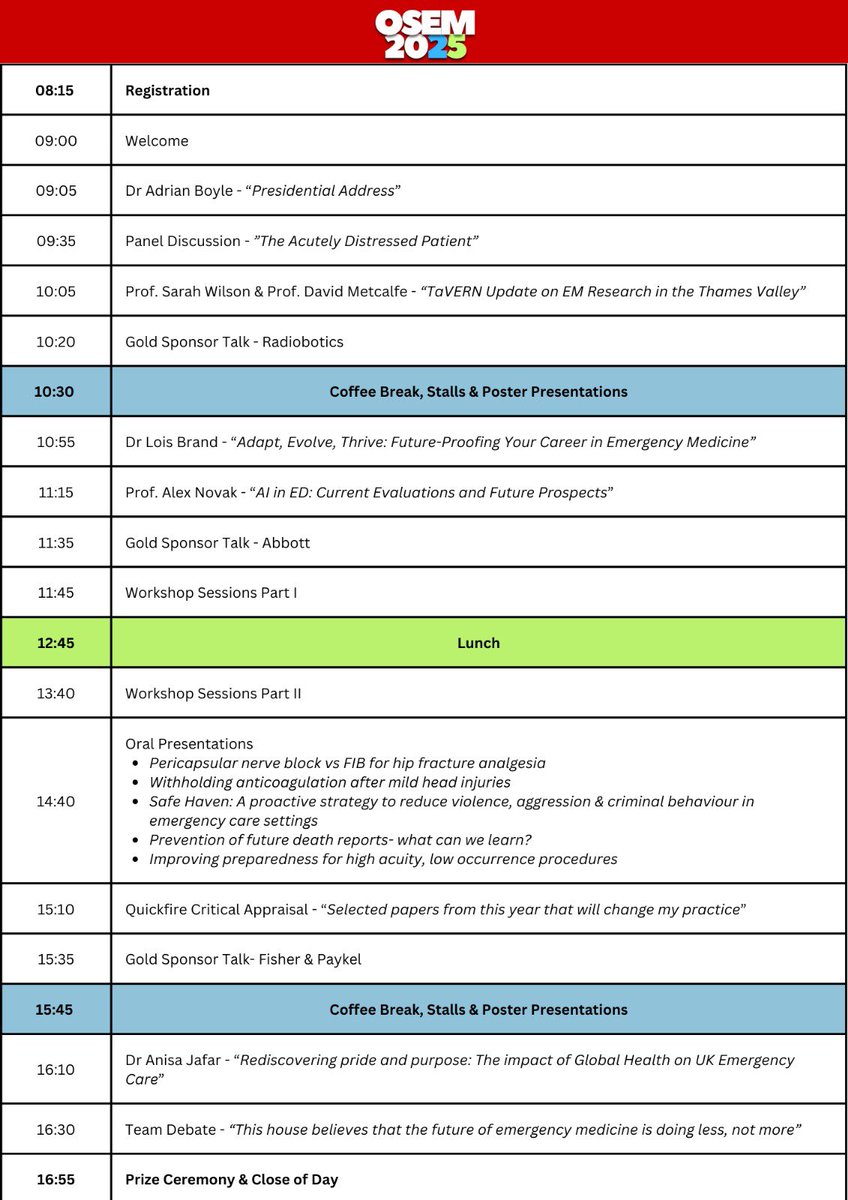 OSEM Conference tweet media