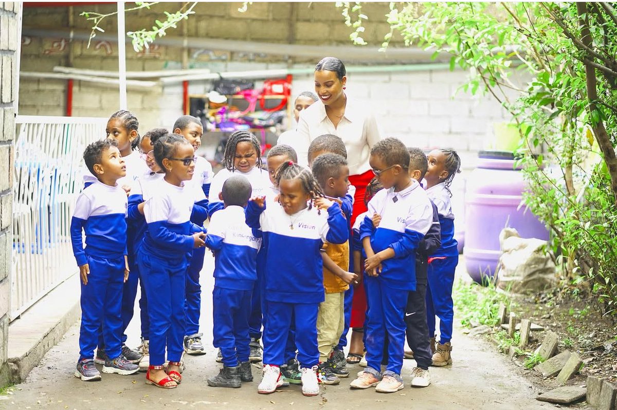 This year, I’m running the Richmond Half Marathon for something bigger than a finish line.

I’m fundraising to support the first blind kindergarten in Ethiopia 🇪🇹 -vision blind kindergarten—a place where 30 blind children are getting their first steps at education.

This