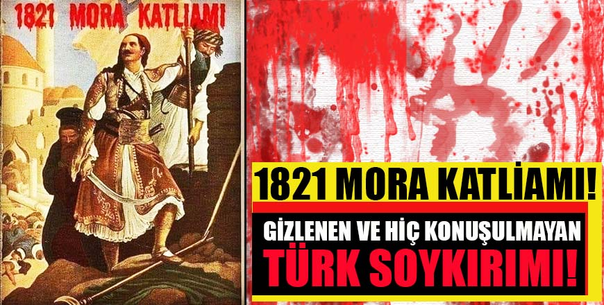 Tarihçi S.R. Sonyel, İngiliz arşivine dayanan araştırmasında, 1821 Mart ayında Mora’da tahmini olarak 50.000’e yakın Türk yaşadığını, bir ay sonra Rumlar Paskalyalarını kutlarken Mora’da tek bir Türkün dahi kalmadığını belirtmektedir. Peki neden ve nasıl?
#1821Genocide
𝟏/𝟐𝟖