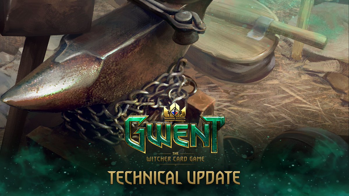 🛠️ Server Maintenance 🛠️

GWENT: The Witcher Card Game will be unavailable from April 1st, 7 AM to April 2nd, 4 PM CEST, due to mandatory server maintenance.