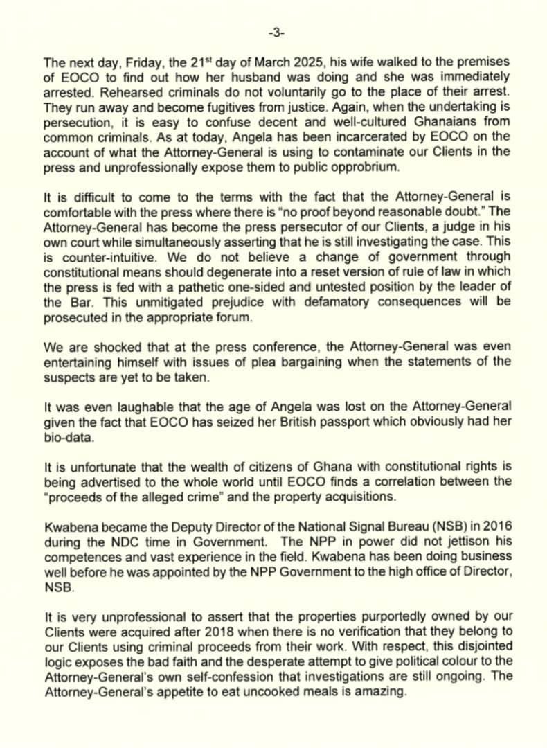 Traveldocs_gh's tweet photo. Don't  tarnish reputation without solid evidence. https://t.co/81HPQ7coXw