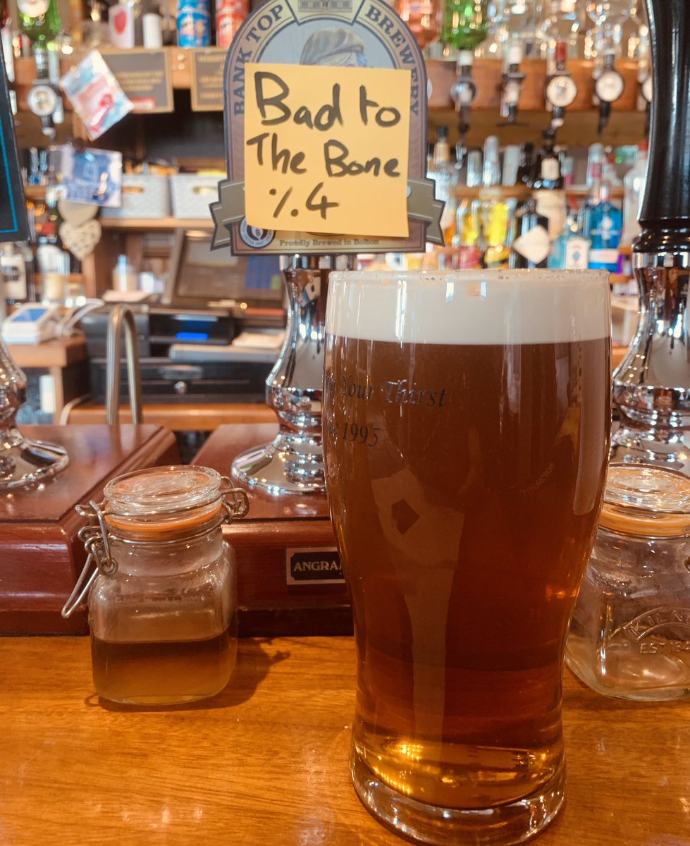 Briggs on Beer (@realaleupnorth) on Twitter photo Well, they had lost the pump clip at the local pub, yesterday. However, a tasty, malty best bitter from <a href="/BankTopBrewery/">Bank Top Brewery</a> hit the spot. 😋 Well, they had lost the pump clip at the local pub, yesterday. However, a tasty, malty best bitter from <a href="/BankTopBrewery/">Bank Top Brewery</a> hit the spot. 😋