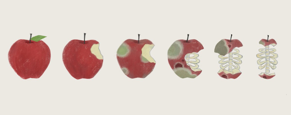 apple bones