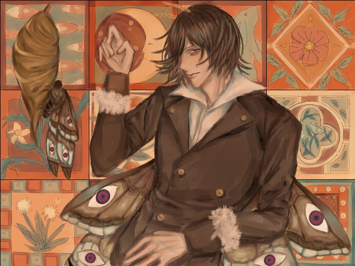 lusaint_moon's tweet image. The moth
Symbolism.
Change, Transformation, and Rebirth.
#fyodor #fyodorbsd