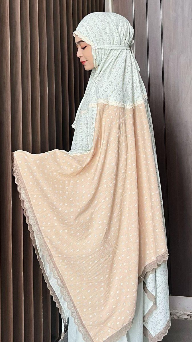 sedikit..

#Mukena #Ridcall