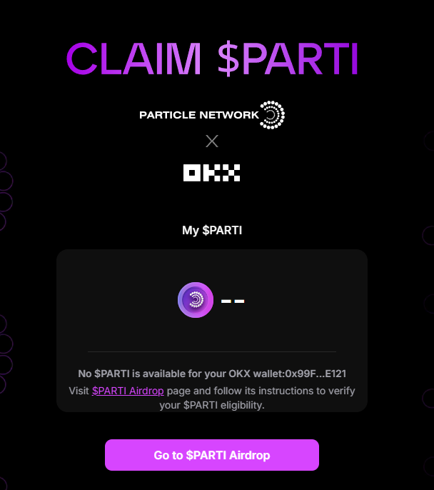 Crypto_Benz's tweet photo. 📌Update $PARTI Claim link
19.39 น. - เว็บเข้าได้แล้วนะครับ
https://t.co/e3rVnlHxHB
https://t.co/SzpfezQvuP https://t.co/sTjltg8SOa