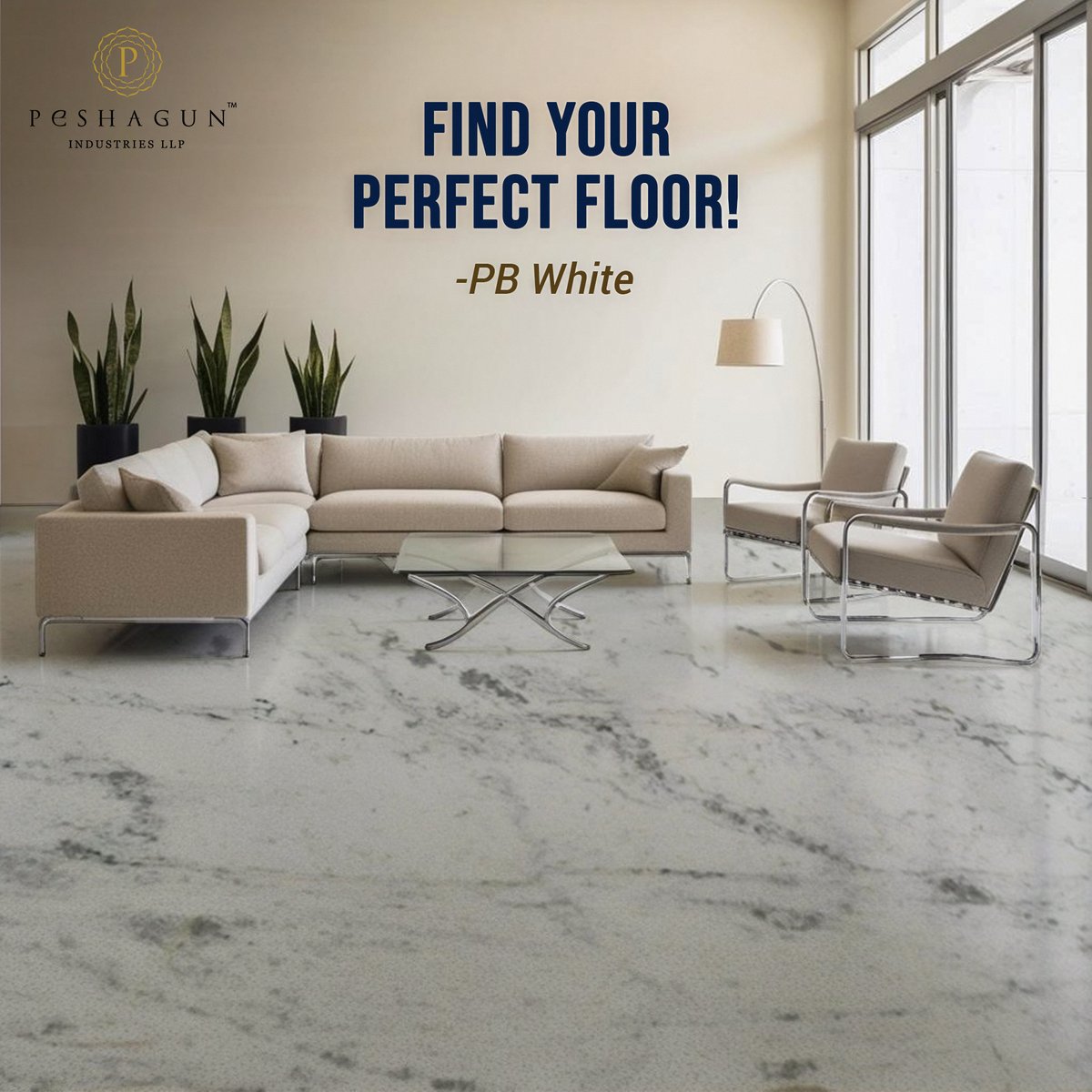 peshagun's tweet image. ✨ Elevate your space with the timeless elegance of PB White marble flooring! 

#PeshagunIndustries #MarbleLuxury #QuartzDesign #PBWhite #InteriorGoals #ModernLiving #LuxuryInteriors #MarbleFlooring #ElegantSpaces #HomeStyle #TimelessDesign #SustainableLiving