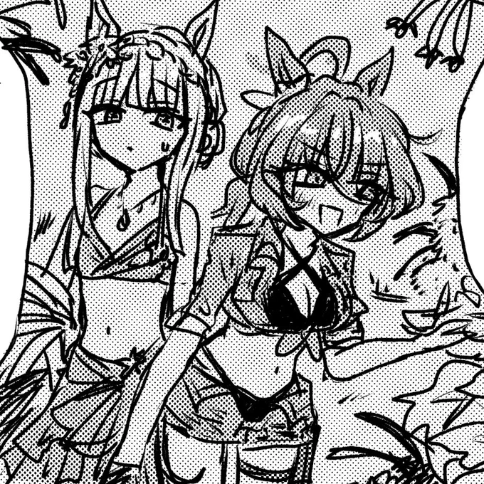 スズカさんとタキオン 